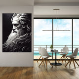 Zeus Greek Mythology 8 Wall Art