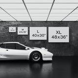 Bitcoin Circuit Realistic 3 Wall Art